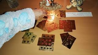 картинка: Червовая дама ❤️ваше прошлое, настоящее, будущее 🔮🔮🔮 вы удивитесь 😍😀😍