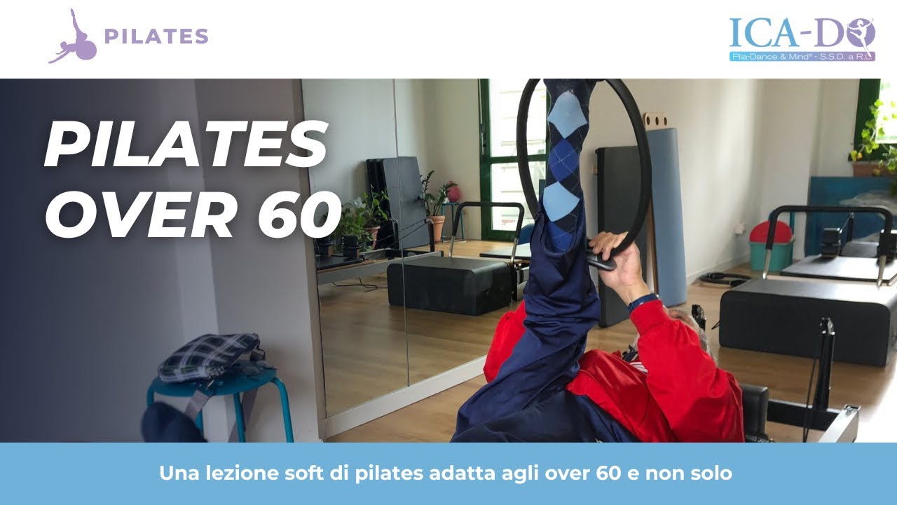 Lezione Pilates over 60