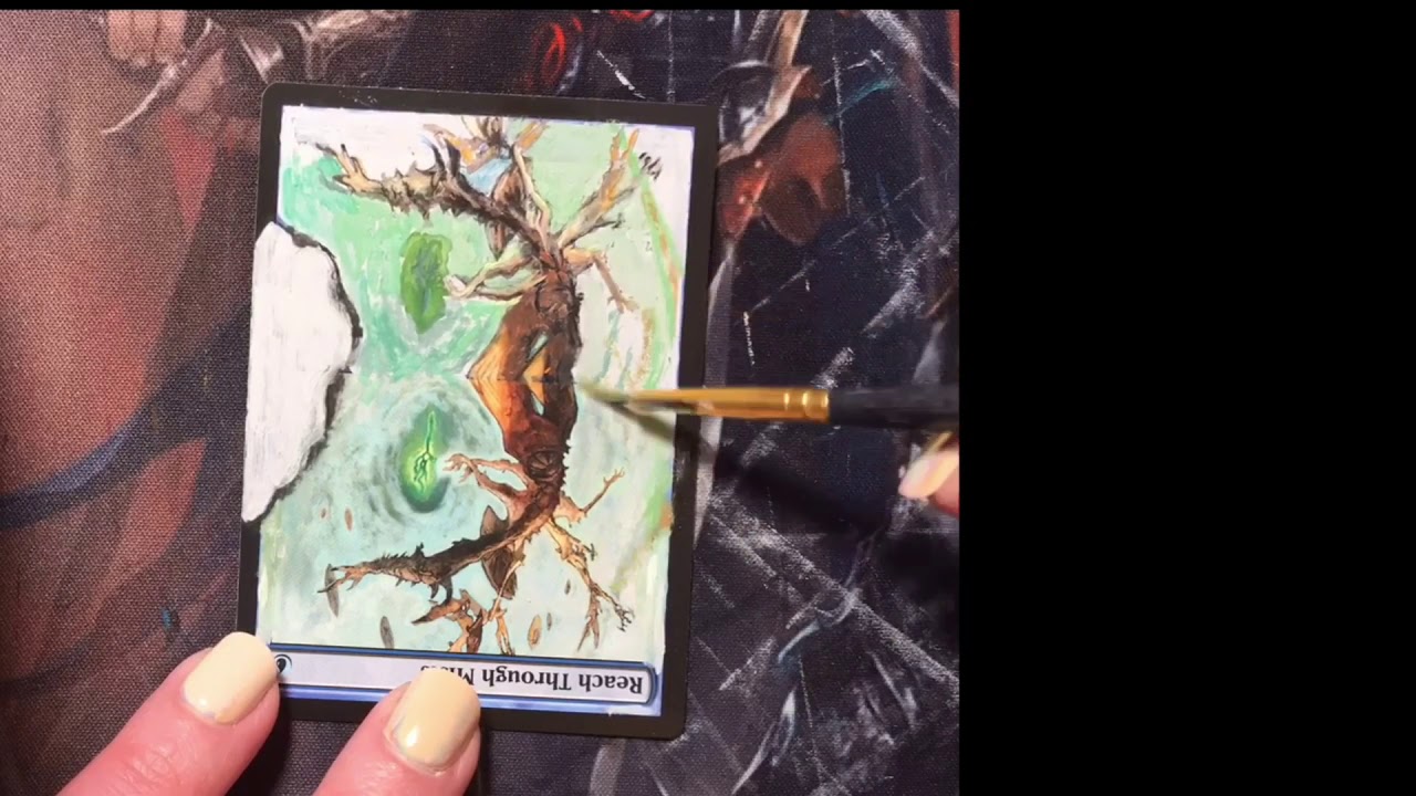 Tribute Commissioned Piece: Reach Through Mists