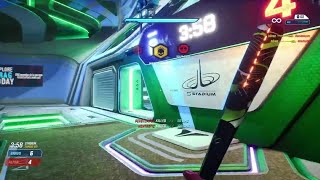 9 Kill Streak in Zombie VIP?? (Splitgate)