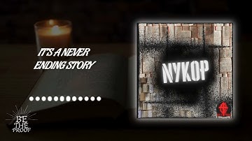 BULLETPROOF - NYKOP (OFFICIAL LYRIC VIDEO)