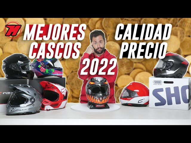 Los 5 Cascos de moto más Silenciosos del mercado en 2023