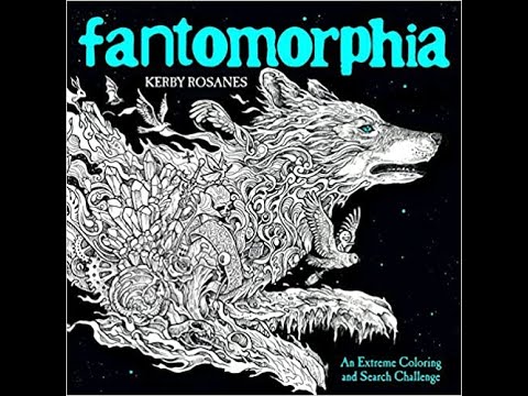 Video thumbnail: Flip Through · Fantomorphia Kerby Rosanes