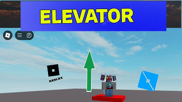 HOW TO MAKE AN ELEVATOR | Roblox Scripting Tutorial