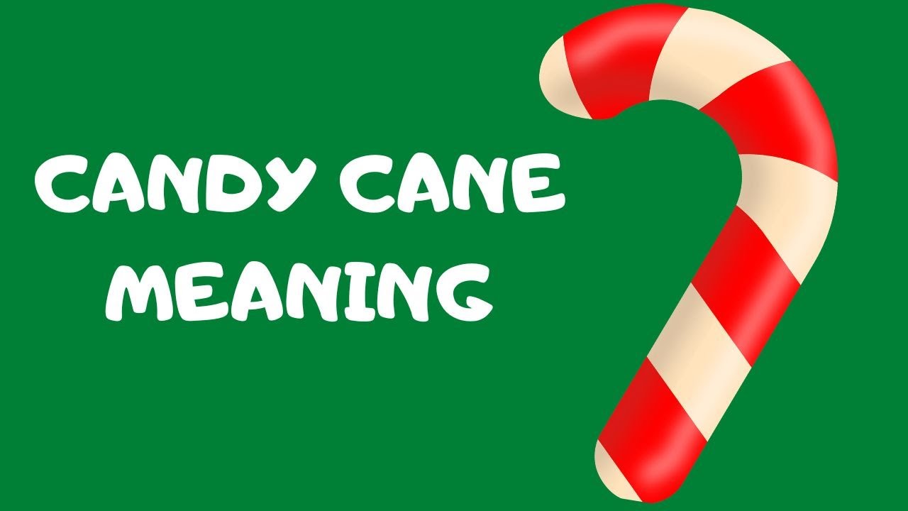 Candy Cane Meaning/ Children Christmas Bible Story. YouTube