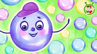 Мыльные Пузырики ♫ Мультиварик Тв ☺ Добрая  Мульт Песенка Для Детей ♫ 0+