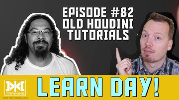 Learnday 82: Old Houdini Tutorials of Peter Claes