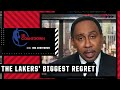 Stephen A. breaks down the Lakers' biggest regret | NBA Countdown