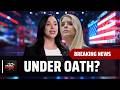 Yassamin Ansari ACCUSES Pam Bondi Of Epstein Cover-Up LIVE On Camera