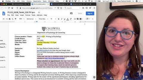 PS 213 Remote Overview