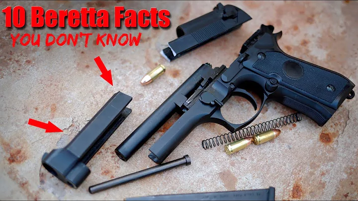 10 Things You Don't Know About The Beretta M9 & 92 Pistol