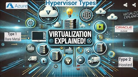 Virtualization: Roles, Types, Hypervisors & Benefits Explained