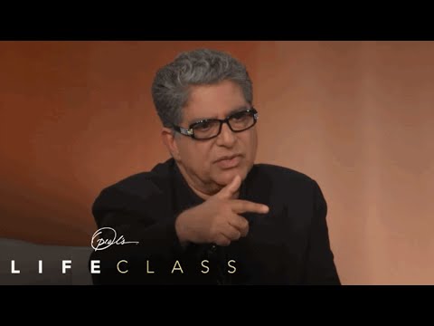 Deepak Chopra Explains the Physical Effects of Ang...