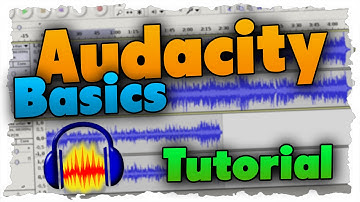 Audacity tutorial for beginners - Basics of Audacity