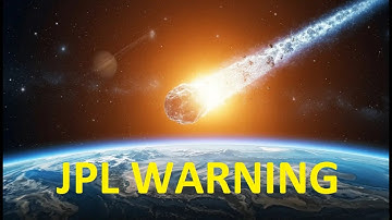 NASA waarschuwt dat een enorme asteroïde op de aarde afkomt! Asteroïde 2005 EZ223