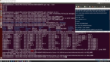 KSZxxxx and SAMA5D3 Integration