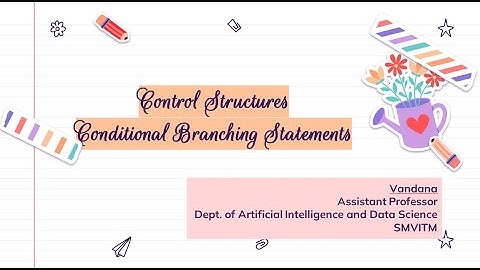 Conditional Branching Statements in C