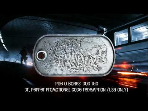 Battlefield 3 Dog Tags Part 1 - Special & Rare Dog Tags - BF3