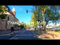 Frankfurt am Main 4K l Driving Tour Germany l 독일 프랑크푸르트 l 드라이빙 투어