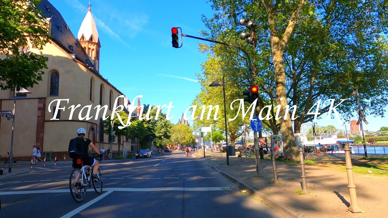 Frankfurt am Main 4K l Driving Tour Germany l 독일 프랑크푸르트 l 드라이빙 투어