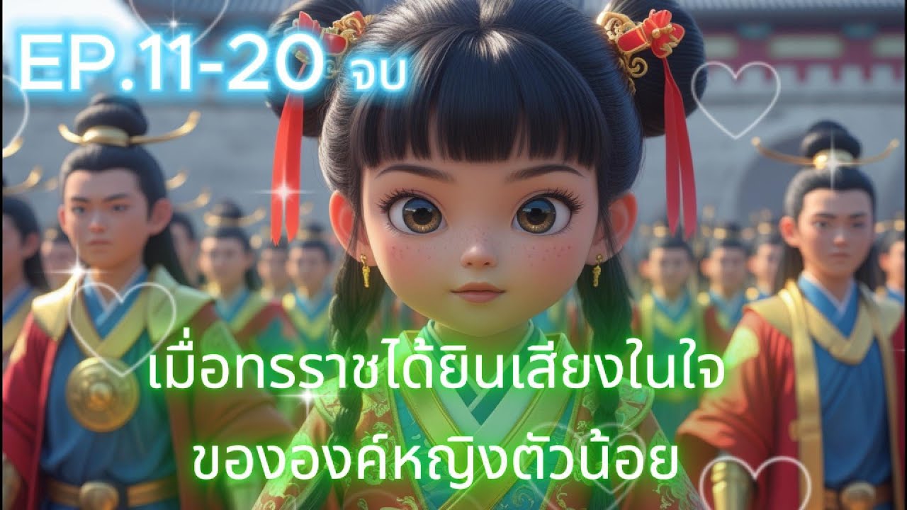 เมื่อทรราชได้ยินเสียงในใจขององค์หญิงตัวน้อย EP.11-20 จบ