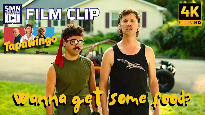 TAPAWINGO | Wanna get some food? Film Clip (2026) | Jon Heder, BIlly Zane