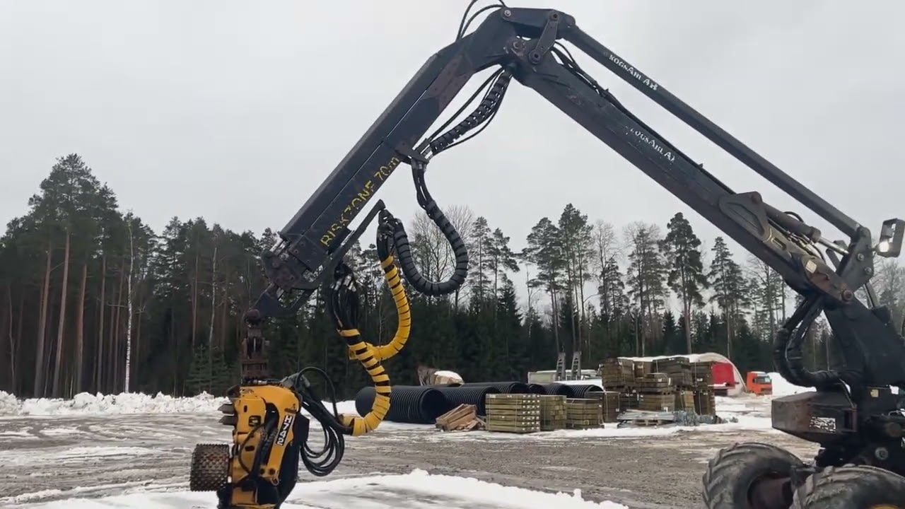 Skördare Timberjack 1070A