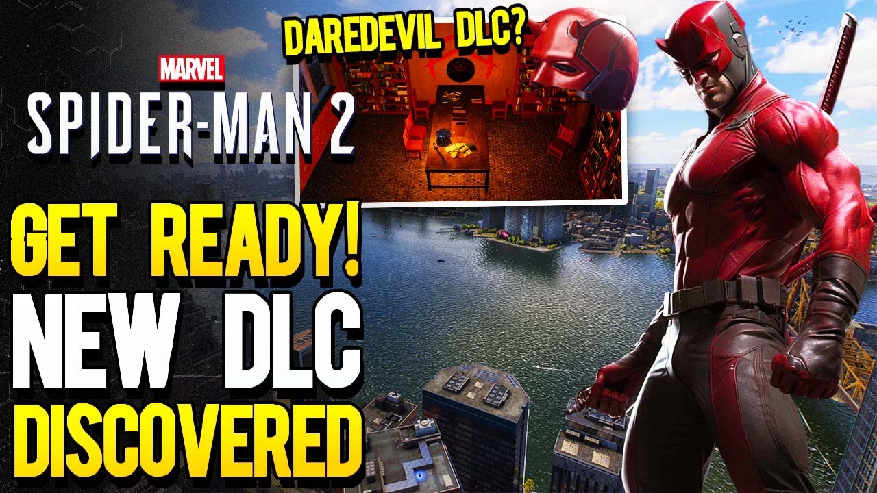 Could Marvel's Spider-Man 2 Get DLC With Daredevil? - Gameranx