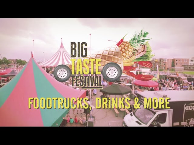 Promovideo Big Taste Festival Groningen