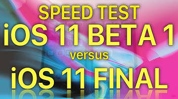 iOS 11 Final vs iOS 11 Beta 1. How much progress was made during the Betas