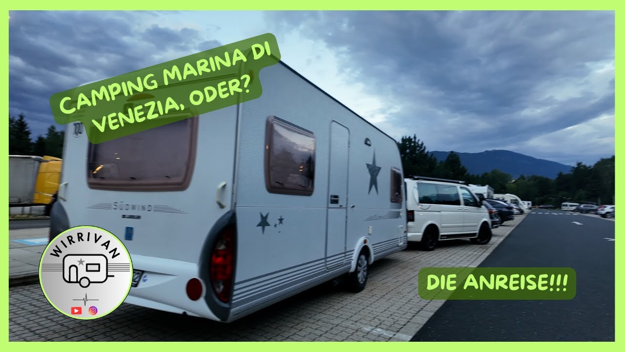 Camping Marina di Venezia 2025, oder? Die Anreise