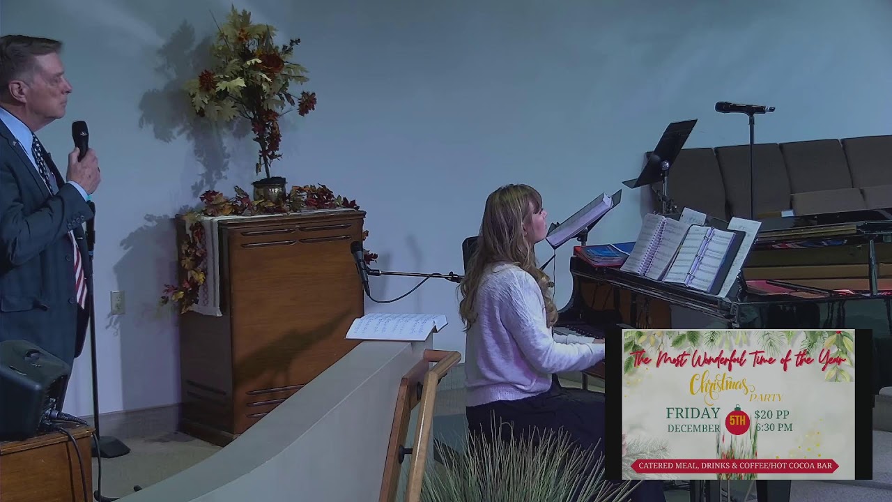 Sunday AM - November 9, 2025 - Grace Baptist Church Colorado Springs