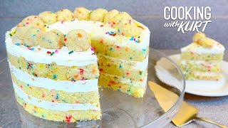 Milk Bar Funfetti Birthday Cake: 8