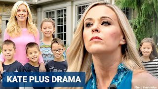 Reality TV star kate Gosselin under fire after she and teen 'son' exchange disturbing claims