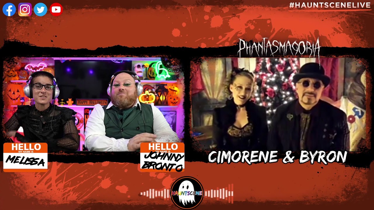 HauntScene Live! Phantasmagoria!