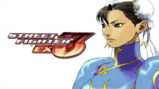 Street Fighter EX3 - Spinning Bird (Chun-Li's Theme) chords