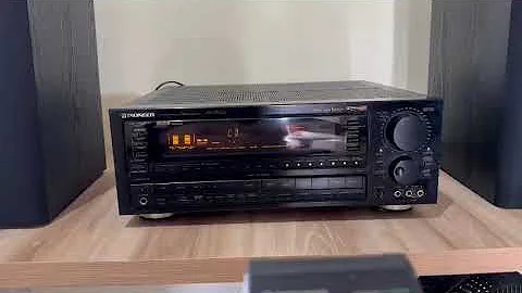 RECEIVER PIONEER JAPONES MODELO VSX-D902S