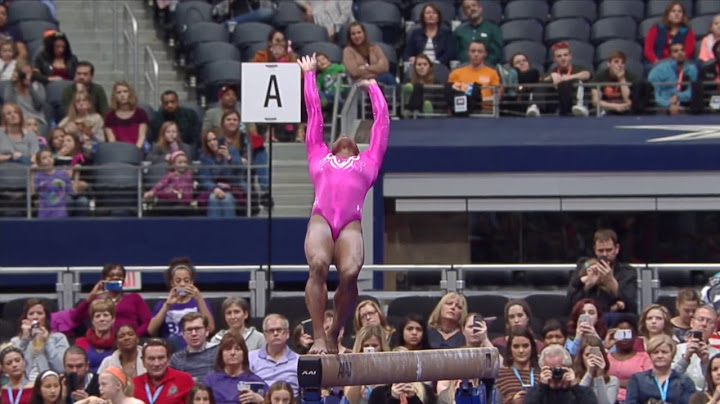 Simone Biles: UNSTOPPABLE