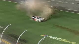 Chase Briscoe Hard Crash Fanview