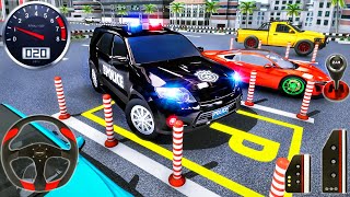 911 Police Car Parking Simulator - US Prado Car Adventure Traffic Drive - Android GamePlay screenshot 4