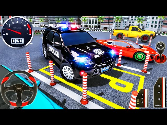 911 Highway Traffic Police Car Drive and Smash 3D Parking Simulator game::Appstore  for Android