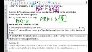 MAT 142 Section 3-1 Part 3 Profile