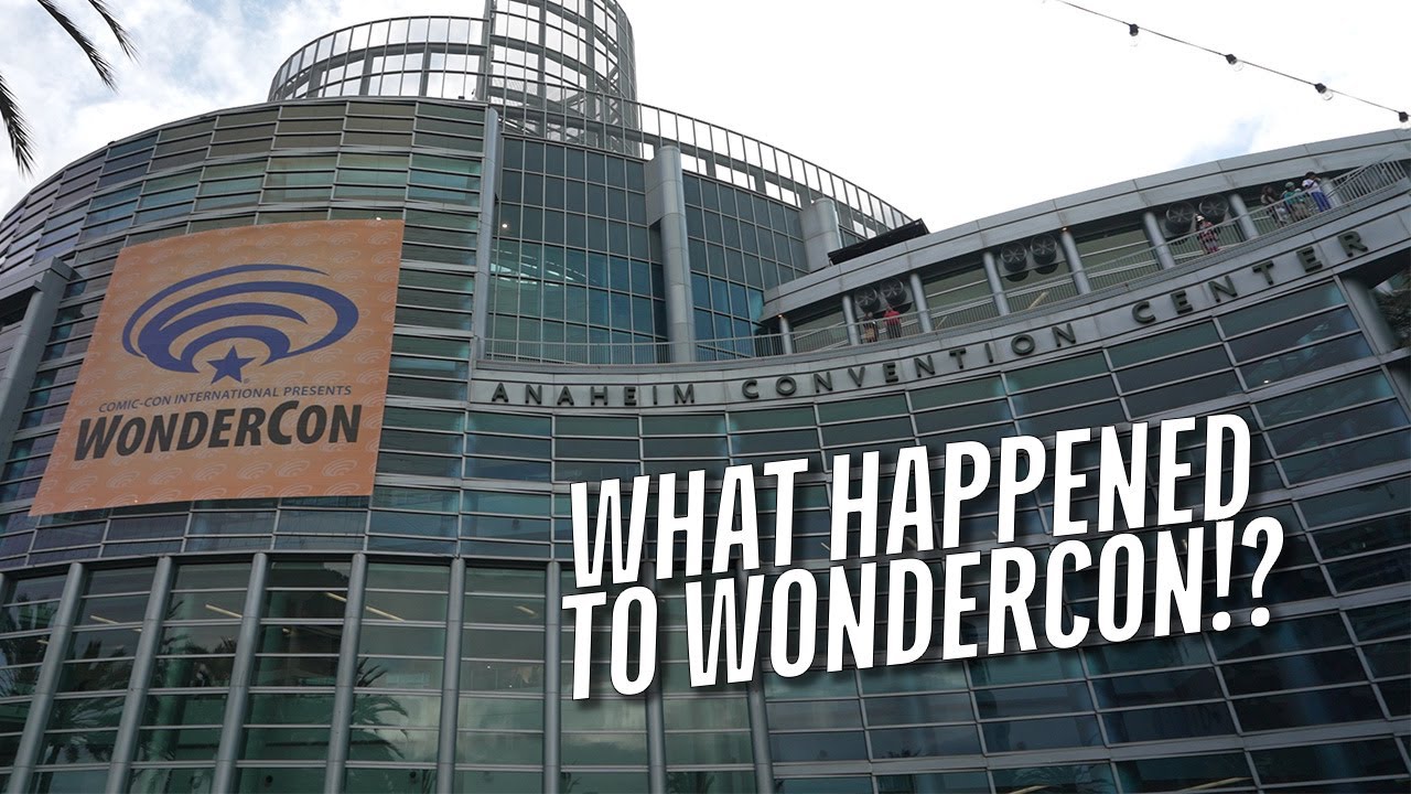 WonderCon Vlog Day 1: What Happened To WonderCon!?