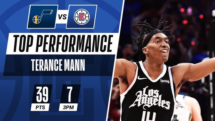 He better be Kobe the way they acting - Clippers starting Terance Mann  with Kawhi Leonard & Paul George has NBA fans buzzing