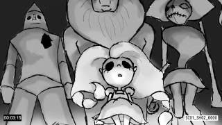 KNB112 Animatic - Wizard of Oz: Haunted Forest