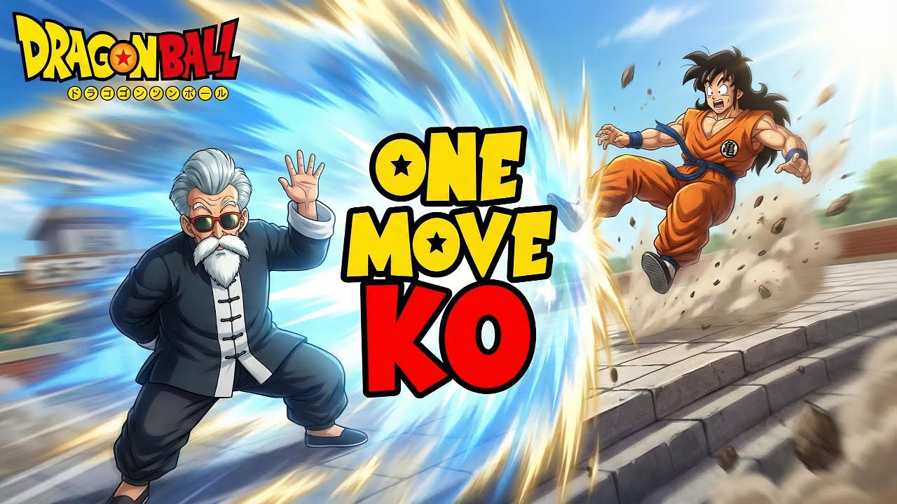 8 серия Dragon Ball – Запаховая драка и таинственный старик | Всемирный турнир по боевым искусствам