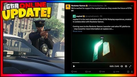 Rockstar is ACTUALLY Adding FiveM to GTA 5 Now...