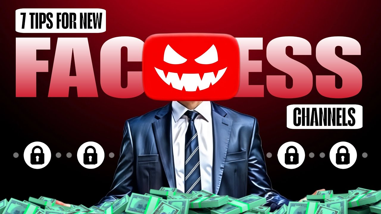 Start a Successful Faceless YouTube Channel - 7 best tips for Beginners