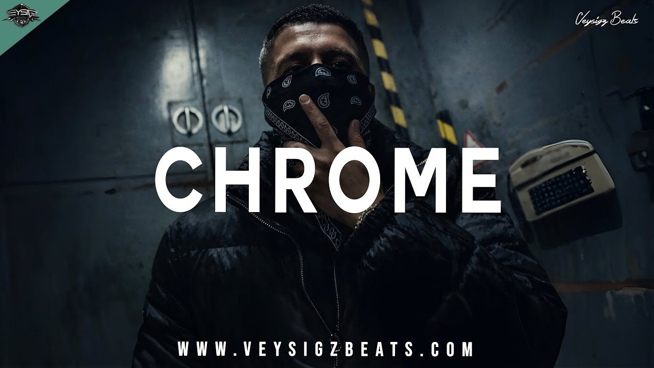 Chrome - Hard Aggressive Rap Beat | Angry Hip Hop Instrumental