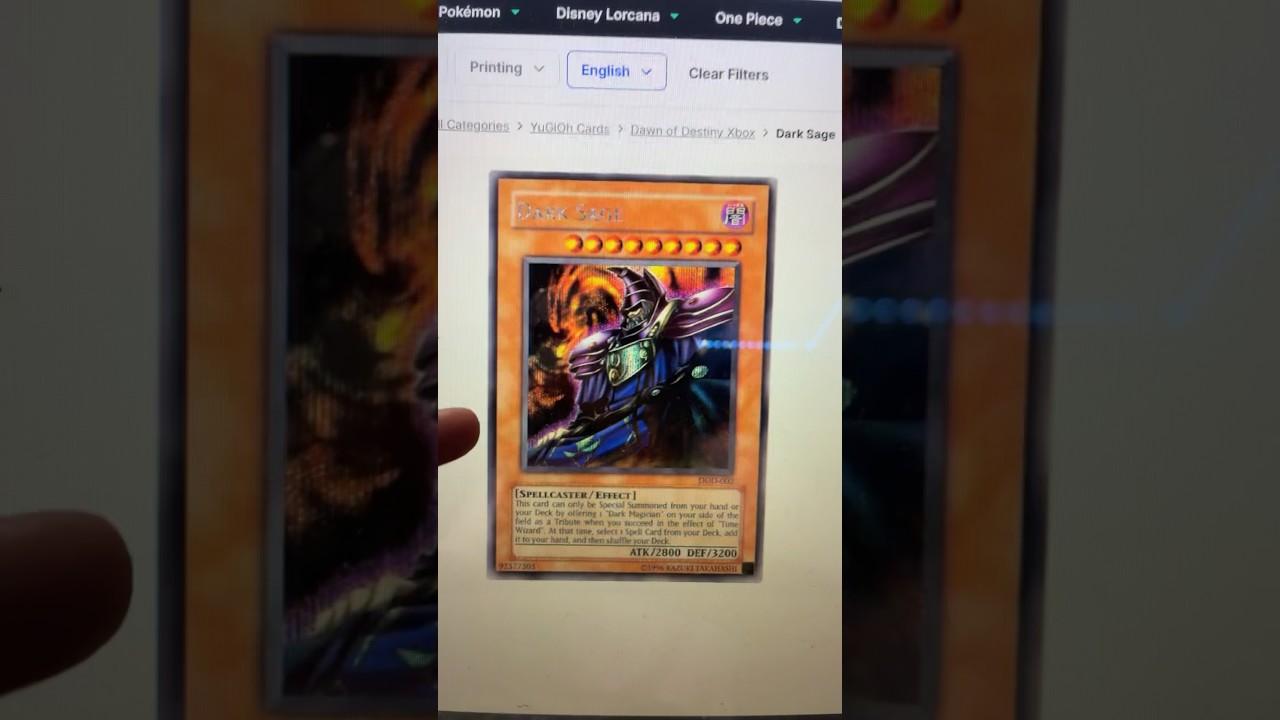 Almost Impossible To Summon This Yu-Gi-Oh Card